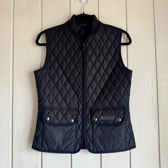 Bellstaff Jackets & Blazers - Bellstaff Women’s Black Quilted Vest
